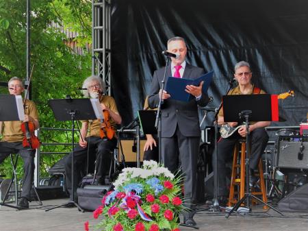 Govor Petra Črnilogarja